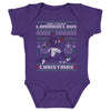 Lamar Jackson Baltimore Ugly Sweater WHT by 500 LEVEL