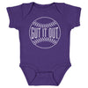 Gut It Out Foundation Baseball WHT by 500 LEVEL