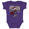Adrian Peterson Minnesota Cartoon Santa Hat WHT by 500 LEVEL