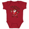 Christmas Mexican Santa WHT by 500 LEVEL