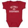 Detroit Vs. Everybody WHT by 500 LEVEL