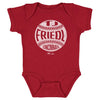 TJ Friedl Cincinnati Vintage Baseball WHT by 500 LEVEL