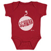 Kyle Schwarber Philadelphia Schwarbomb Vector WHT by 500 LEVEL