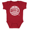 Ken Griffey Jr. Cincinnati Baseball WHT by 500 LEVEL