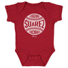 Eugenio Suarez Cincinnati Vintage Baseball WHT by 500 LEVEL