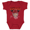 Chris Osgood Detroit Hockey Mask WHT by 500 LEVEL