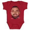 Travis Kelce Kansas City Vintage Head WHT by 500 LEVEL