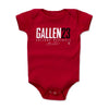 Zac Gallen Arizona Elite WHT by 500 LEVEL