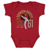 Bronson Arroyo Cincinnati Name Arc WHT by 500 LEVEL