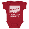 Christmas I Want To Believe WHT by 500 LEVEL