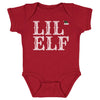Christmas Lil' Elf WHT by 500 LEVEL
