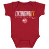 Onyeka Okongwu Atlanta Hawks Elite WHT by 500 LEVEL