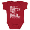 Stefon Diggs New England Dont Switch The Mac & Cheese WHT by 500 LEVEL