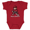 New Jersey Hockey 8-bit WHT by 500 LEVEL