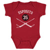 Tony Esposito Chicago 35 Goalie Sticks WHT by 500 LEVEL