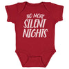 Christmas No More Silent Nights WHT by 500 LEVEL