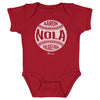 Aaron Nola Philadelphia Vintage Baseball WHT by 500 LEVEL