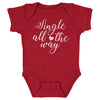Christmas Single All The Way WHT by 500 LEVEL