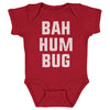 Christmas Bah Hum Bug WHT by 500 LEVEL