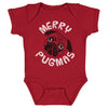 Christmas Merry Pugmas WHT by 500 LEVEL