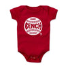 Johnny Bench Cincinnati Baseball WHT by 500 LEVEL