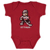Ottawa Hockey 8-bit WHT by 500 LEVEL