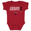 Bam Adebayo Miami Heat Elite WHT by 500 LEVEL