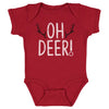 Christmas Oh Deer WHT by 500 LEVEL