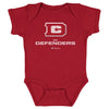 DC Defenders Primary Logo WHT by 500 LEVEL