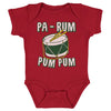 Christmas Pa-Rum Pum Pum WHT by 500 LEVEL