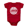 Barry Larkin Cincinnati Baseball WHT by 500 LEVEL
