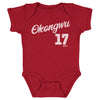 Onyeka Okongwu Atlanta Script WHT by 500 LEVEL