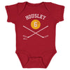 Phil Housley Calgary 6 Sticks WHT by 500 LEVEL