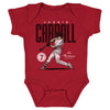 Corbin Carroll Arizona Card WHT by 500 LEVEL