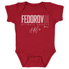 Sergei Fedorov Detroit Elite WHT by 500 LEVEL