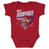 Kyle Schwarber Philadelphia Diamond WHT by 500 LEVEL