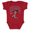 Bryce Harper Philadelphia Cartoon WHT by 500 LEVEL