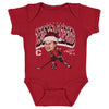 Connor Bedard Chicago Cartoon Santa Hat WHT by 500 LEVEL