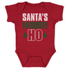 Christmas Santa's Favorite Ho WHT by 500 LEVEL