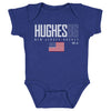 Jack Hughes New Jersey USA Elite WHT by 500 LEVEL
