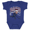 Connor McDavid Edmonton Cartoon Santa Hat WHT by 500 LEVEL