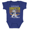 Jordan Binnington St. Louis Blues Player Name WHT by 500 LEVEL