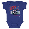 DePaul Blue Demons University Soccer WHT by 500 LEVEL