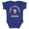 DePaul Blue Demons Mascot Basketball WHT by 500 LEVEL