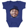 Mookie Betts Los Angeles D Vintage Head WHT by 500 LEVEL
