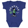 Seattle Sounders FC Mascot WHT by 500 LEVEL