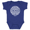 Kyle Tucker Los Angeles D Vintage Baseball WHT by 500 LEVEL