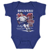 Jean Beliveau Montreal Throwback WHT by 500 LEVEL