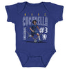 Marc Cucurella Chelsea FC Outline Number WHT by 500 LEVEL