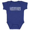 Canyon Ridge Crown Trio Track & Field WHT by 500 LEVEL